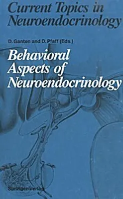 Obrázek produktu pro Behavioral Aspects of Neuroendocrinology