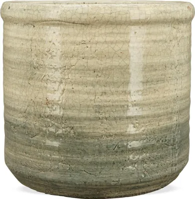 Produktbild von Pflanztopf Terracotta Ton beige Ø 21 cm