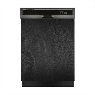 Produktbild von Magnete Dekorative 60x70 cm Küche Magnetmatte Spülmaschine - schwarze Stein