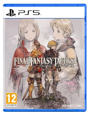 Produktbild von Square Enix FINAL FANTASY TACTICS - The Ivalice Chronicles, PlayStation 5, T (Jugendliche), Physische Medien
