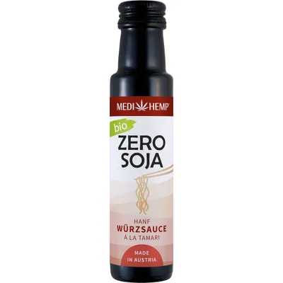 Immagine prodotto di Zero Soja - Salsa di condimento al gusto di tamari, 100 ml | MEDIHEMP