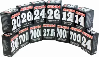 Image de Kenda Schrader 34 Mm Chambre à air Vélo Noir 26'' / 1.90-1.95 Noir 26