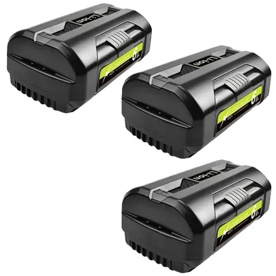 Obrázek produktu pro Nabíjecí baterie, kompatibilní s 40V elektrickým nářadím, vysoká kapacita 6000 mAh, 3