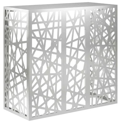 Immagine prodotto di Copertura per condizionatore d'aria Argento 110 x 50 x 105 cm