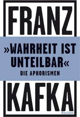 Obrázok produktu pre 'Wahrheit ist unteilbar'. Die Aphorismen