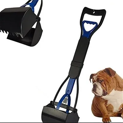 Productafbeelding van Poep schep voor honden - Handige afvalopruimer met lange steel