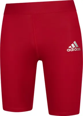 Produktbild von Adidas Techfit Short Tight Herren - Rot | Größe: S