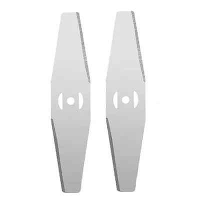 Produktbild von 2Stück Metall-Rasentrimmer-Klingen für Rasentrimmer 150MM Ersatzklingen Rasentrimmer Loch,Rasentrimmer Metall Rasentrimmer Zubehör Ersatzklingen Rasen