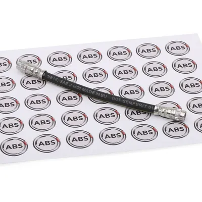 Produktbild von A.B.S. SL 4866 Bremsschlauch passend für PEUGEOT 206 Schrägheck (2A/C) 206 CC (2D) für OPEL Vivaro A Kastenwagen (X83) für RENAULT TRAFIC II Kasten