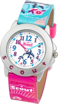 Produktbild von Scout Kinderuhr 20,0g pink 164000215