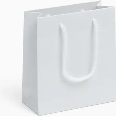 Image de Sac en papier pour cadeaux 150x60x150 Blanc