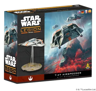 Immagine prodotto di Star Wars Legion T-47 Airspeeder