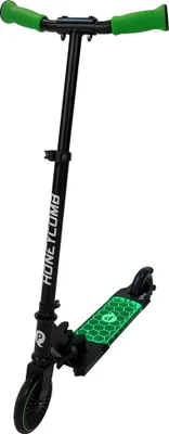 Produktbild von Qplay Wabendeck Scooter Roller grün LED - Beleuchtung Gleichgewicht Balance