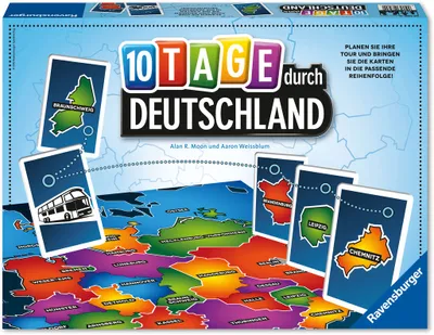 Produktbild von 10 Tage durch Deutschland