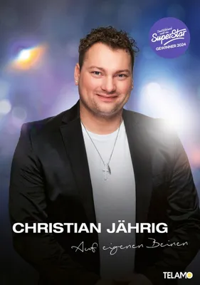 Zdjęcie produktu dla Christian Jährig: Christian Jährig: Auf eigenen Beinen (Limited Fanbox) - - (CD / A)