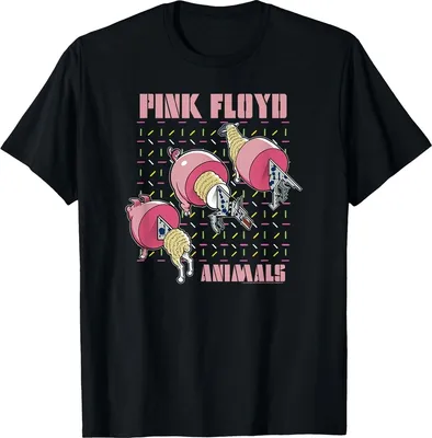 Produktbild von Pink Floyd - T-Shirt für Herren/Damen Uni RO12673 (XXL) (Schwarz)