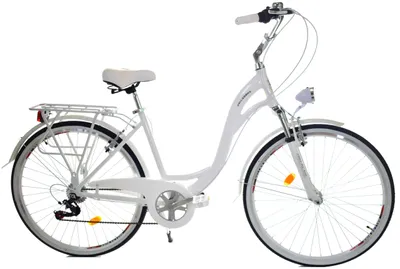 Zdjęcie produktu dla Rower Dallas City Alu 28" 7spd - biały