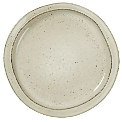 Produktbild von IB Laursen Essteller DUNES Sand Keramik Geschirr Teller 28 cm Speiseteller
