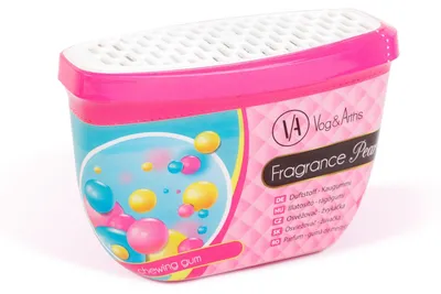 Produktbild von Lufterfrischer mit Duftperlen - 150 g Duftbecher für Zuhause - Kaugummi [58806D]