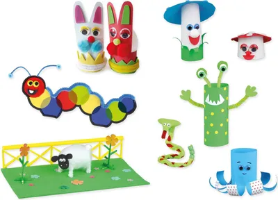 Produktbild von Lena SM42663, Bastelset für Kinder, 5 Jahr(e), Mehrfarbig