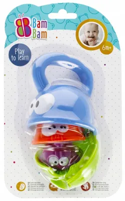 Obrázek produktu pro BamBam Rybka Hračka do koupele pro miminka