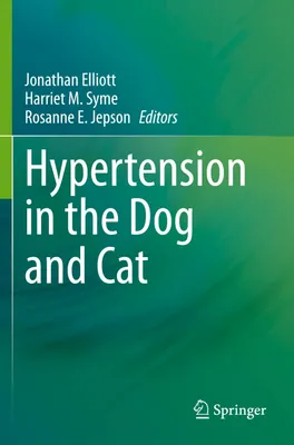 Obrázek produktu pro Hypertension in the Dog and Cat