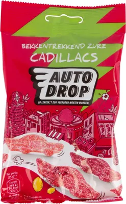 Produktbild von Autodrop Sour Cadillacs 16 x 85 grams