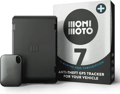 Immagine prodotto di Localizzatore GPS e allarme per moto - Installazione fai da te senza cavi