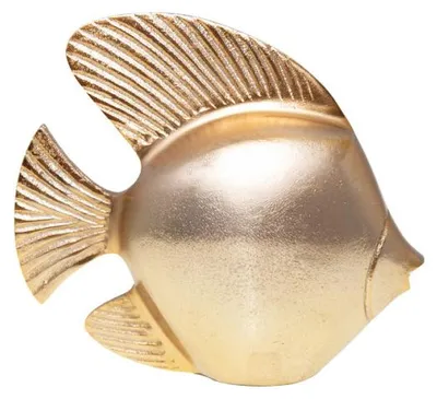 Produktbild von Goldfarbener Zierfisch, H 15 cm