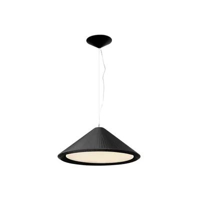 Image de Faro Hue-In Ø700 Lampe à suspendre noire