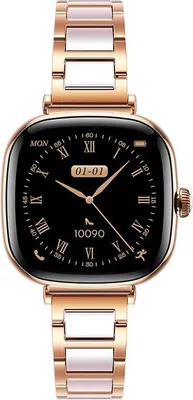 Joyroom JR-FS1 Starlight Smartwatch mit Anrufen Gold