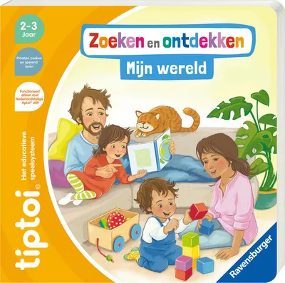 Immagine prodotto di Ravensburger tiptoi® Cerca e scopri: Il mio mondo
