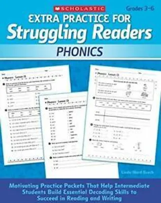 Productafbeelding van Phonics, Grades 3-6
