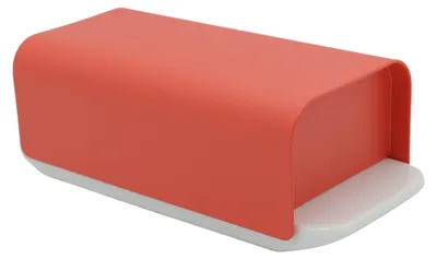 Produktbild von Alessi Mattina Butterdose rot