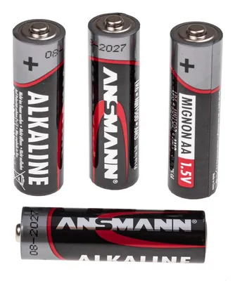 Produktbild von Batterie-Set AA LR6 Inhalt 4 Stück