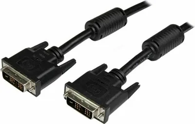 Obrázek produktu pro StarTech.com 3m DVI-D M/M, 3 m, DVI-D, DVI-D, Samec, Samec, Černá