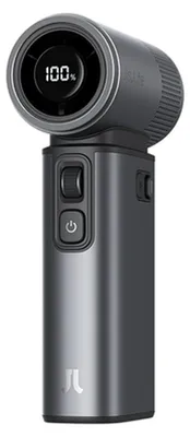 Produktbild von JisuLife Ultra2, Dunkles Grau, 25 h, Handventilator, 1 Stück(e), 3,5 h, Lithium-Ion (Li-Ion)