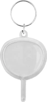 Produktbild von CombiCraft Plexiglas Schlüsselanhänger Lolly, 46x70mm - 50 Stück