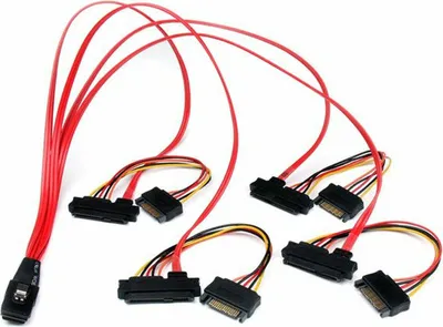 Image de Câble SATA Startech SAS808782P50