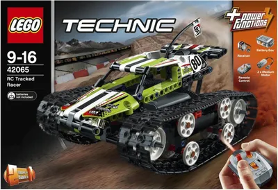 Produktbild von LEGO® Technic Pásový pretekár na diaľkové ovládanie - 42065 NOVINKA! Množstvo 370x