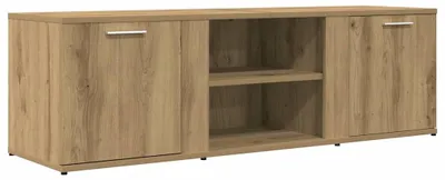 Obrázok produktu pre vidaXL TV skrinka Artisan dub 120x34x37 cm materiál na báze dreva