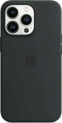 Produktbild von iPhone 13 Pro Max Silikon Case mit MagSafe - Mitternacht (MM2U3ZM/A9 Handyhülle