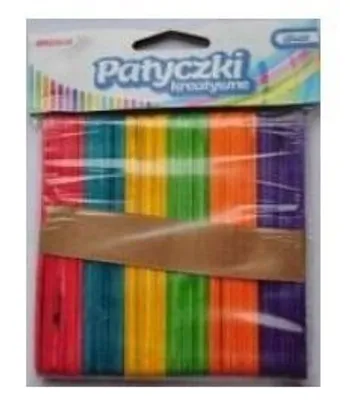 Obrázek produktu pro Kreativní tyčinky Jumbo 11,4cm 50ks