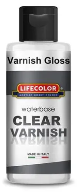 Obrázok produktu pre LIFECOLOR LC-73-100 LC27-100, číry lak – LESKLÝ, 100 ml