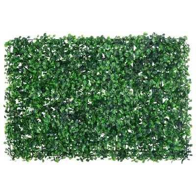 Immagine prodotto di vidaXL Siepi artificiali 24 pz. Verde 40x60 cm