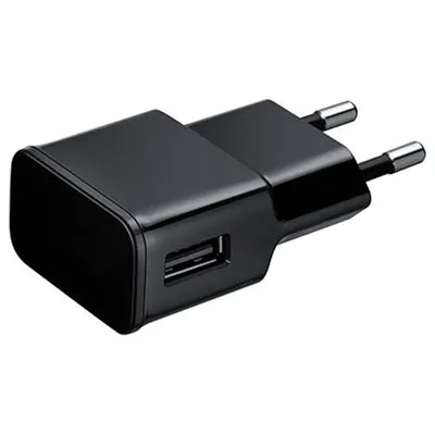 Produktbild von Universelles USB-Wandladegerät, schwarz