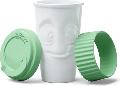 Produktbild von Fiftyeight Products To Go Becher  400 ml Lecker - Mint