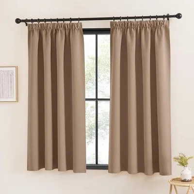 Produktbild von Famanu Verdunkelungsgardine 140 x H 160 cm - Schwarz