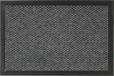 Image de Tapis de propreté Achat anthracite Paillasson Tapis d'entrée Tapis de porte Tapis de sol, dimensions:800 x 600 mm