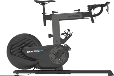 Produktbild von Wahoo KICKR BIKE Shift Smart Bike Heimtrainer 2200W Riemenantrieb 121x76x95cm